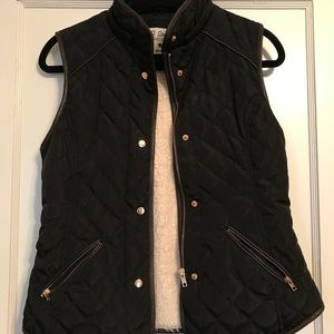 Ci Sono Quilted Vest